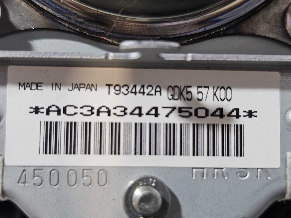 Airbag volan șofer Mazda 6 GJ 2012-2018 2012 2.2 MZR-CD 120kW Cod OEM: T93442A, GDK557K00 (5E3)