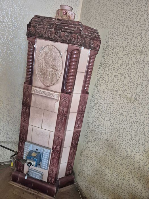 Sobe din teracotă, cu arhitectură deosebită