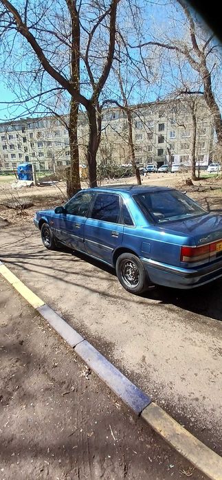 Mazda 626 переходка