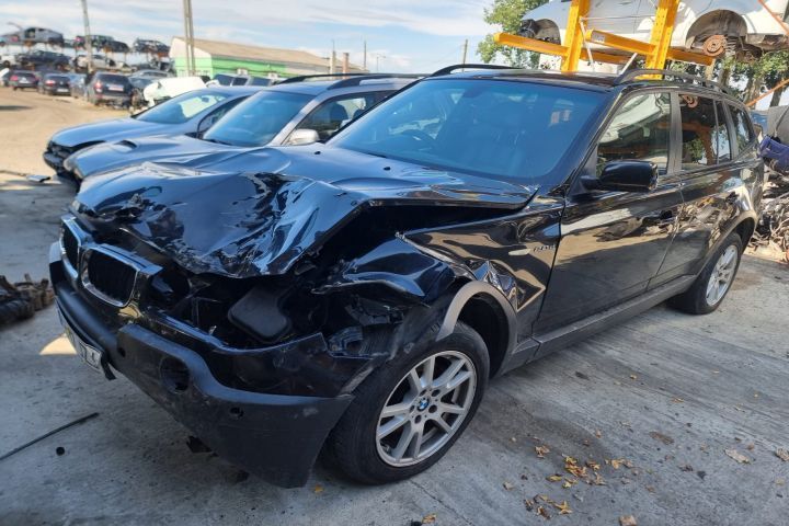 Oglinda retrovizoare interior 8257276 BMW X3 E83 [2003 - 2006] 2.0 D