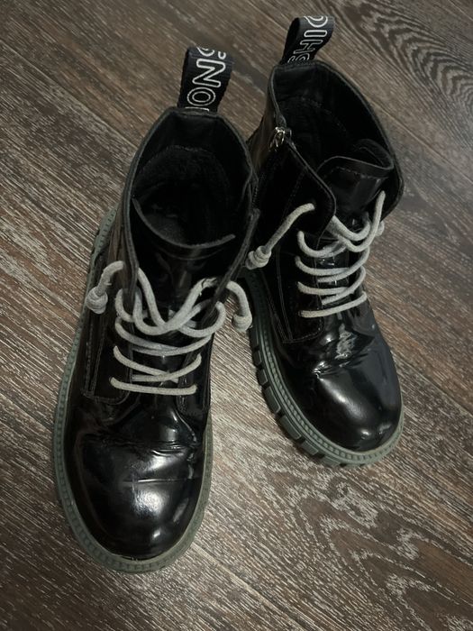 Ботинки для девочки, р.35