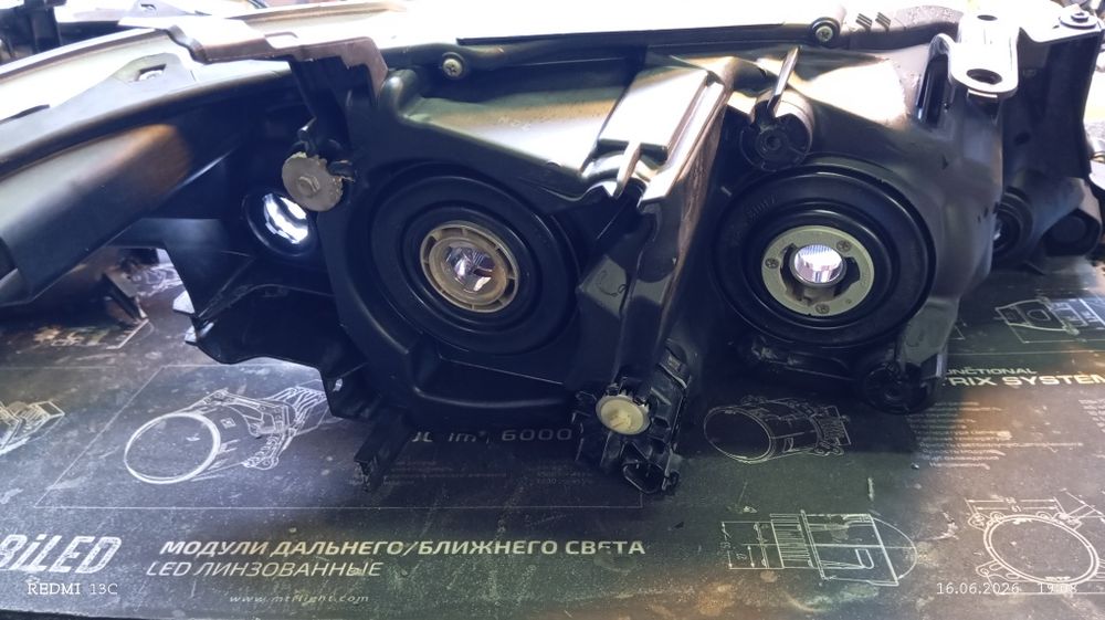 Фары Камри 50 R2