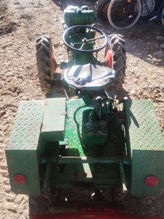 Tractoraș ferrari articulat 4x4