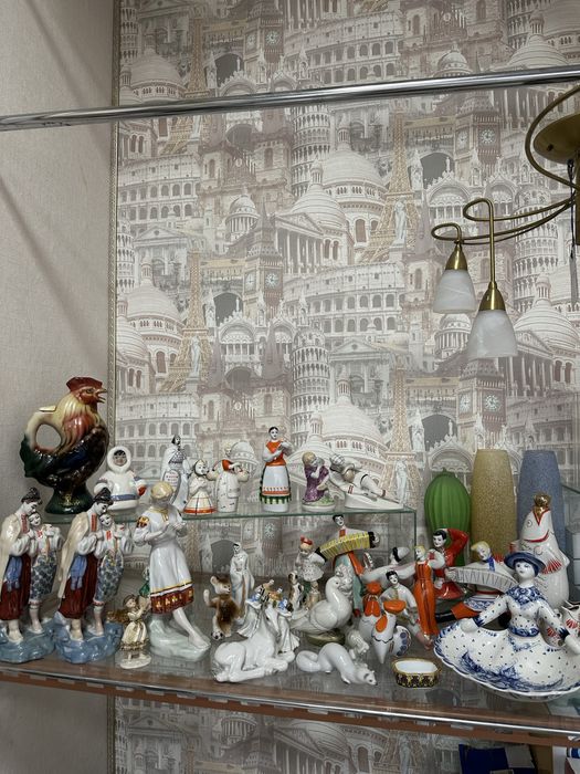 Форфоровые статутки СССР