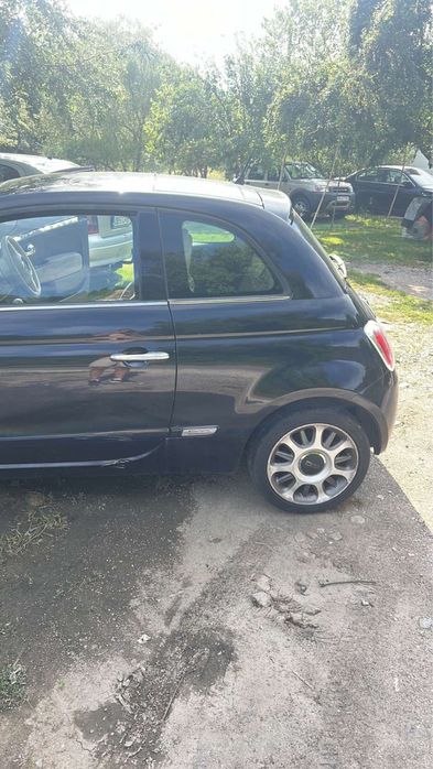 Фиат 500 и кабрио 2011г на части