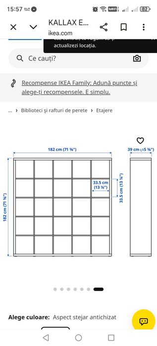Biblioteca Kallax Ikea