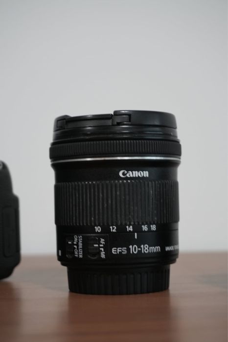 Обектив Canon EF-S 10–18mm STM