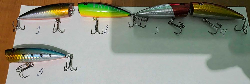 Воблери за риболов