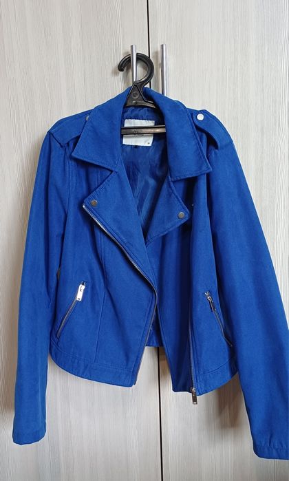 Замшевая куртка косуха