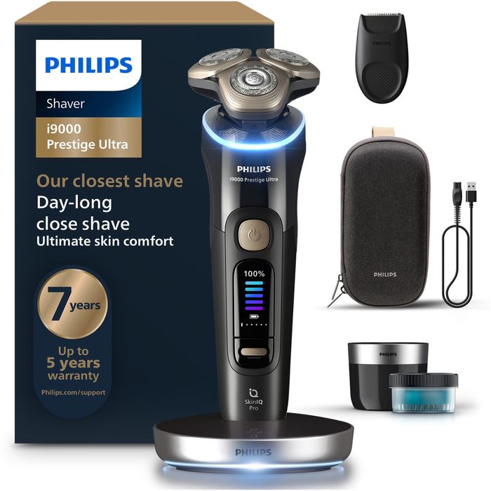 Електрическа самобръсначка PHILIPS i9000 Series Pestige