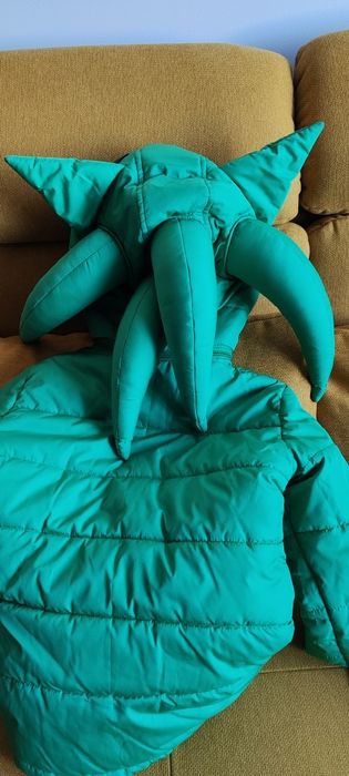 Зимно яке зелен Соник