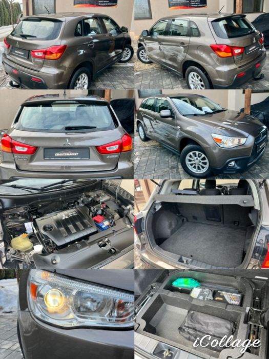 Mitsubishi Asx 1.8 D 2011*Clima*tempomat*Senzori ploaie*Carlig nou*