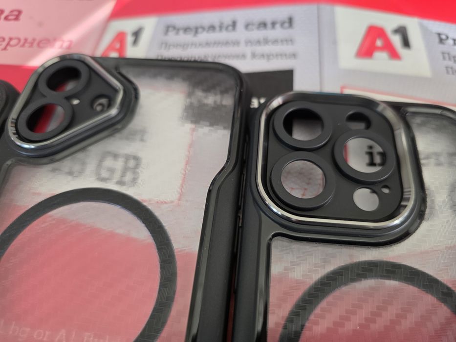 Magsafe твърд гръб за iPhone 16 , 16+ , 16 Pro , 16 Pro Max