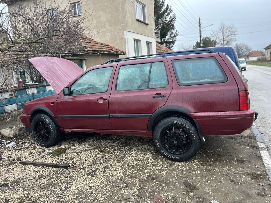 Vw golf 3 1.9TDI 90hp synchro на части