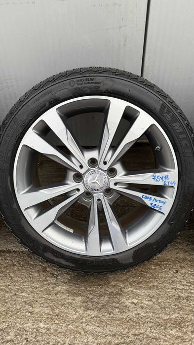 Jante Mercedes C class w205 c205 a205  225 45 18 CU 245 40 18 iarna