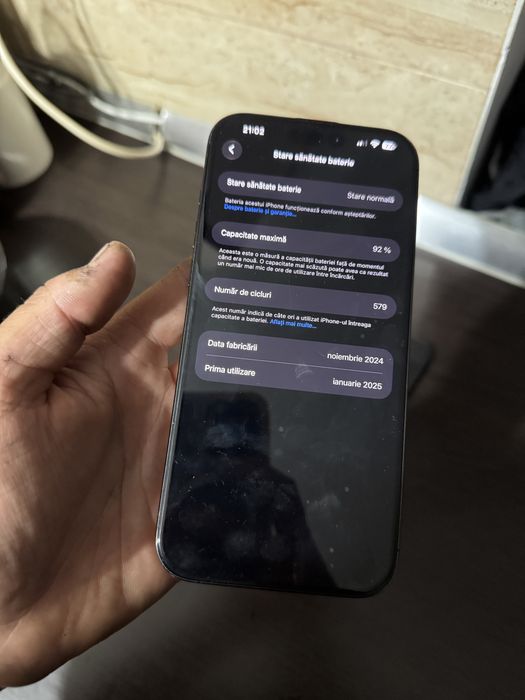 Iphone 16 pro max 512gb