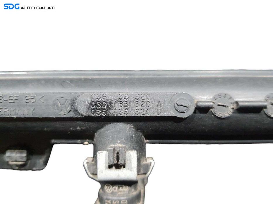 Rampa cu Injectoare Skoda Fabia 1 1.4 AUB BBZ 2000 - 2007 Cod 036133319AF 036906031L [N3256]