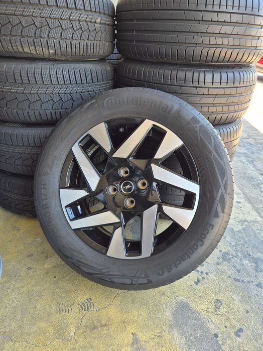 4 Roti Jante Anvelope VARA 215/60/17 - 4x108 OEM OPEL Mokka - Peugeot 2008 - Citroen C3 C4 Aircross - 2023 CA UNELE NOI !