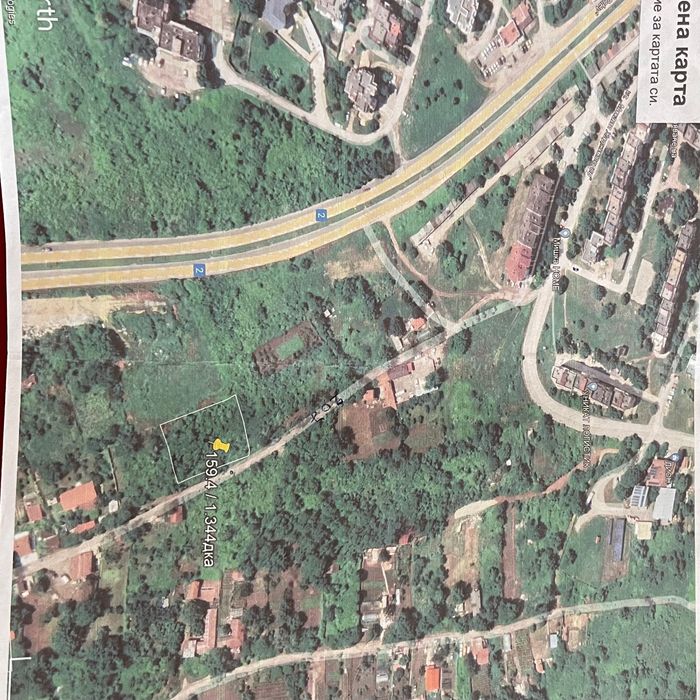 Продава се Парцел в Русе, Здравец Север 1 - 5200 кв.м за 2 €/кв.м - Снимка #7