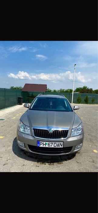 Skoda octavia 2 facelift