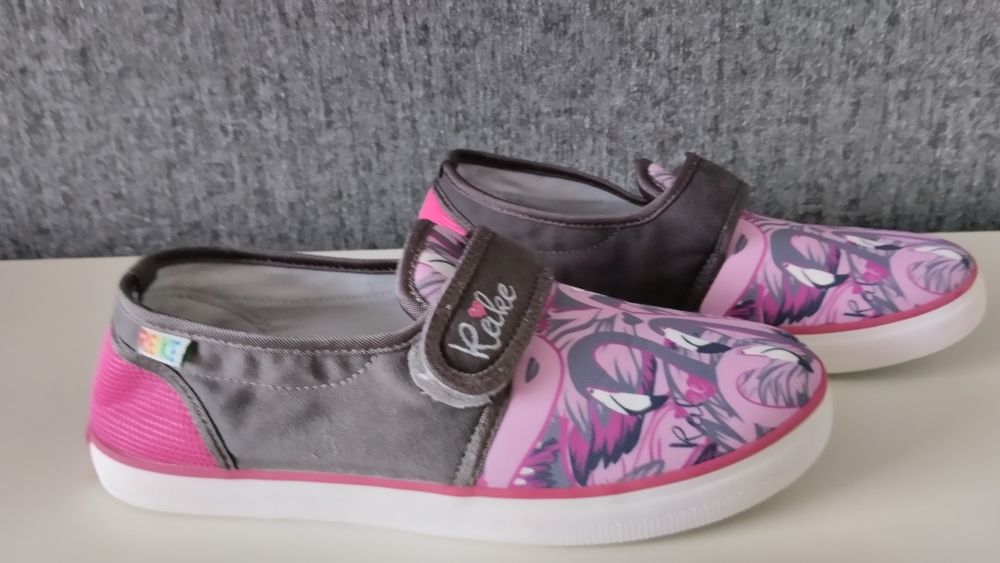 Кеды для девочки