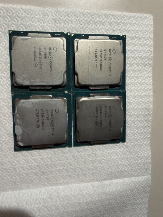 Продам Процессоры i3-i7