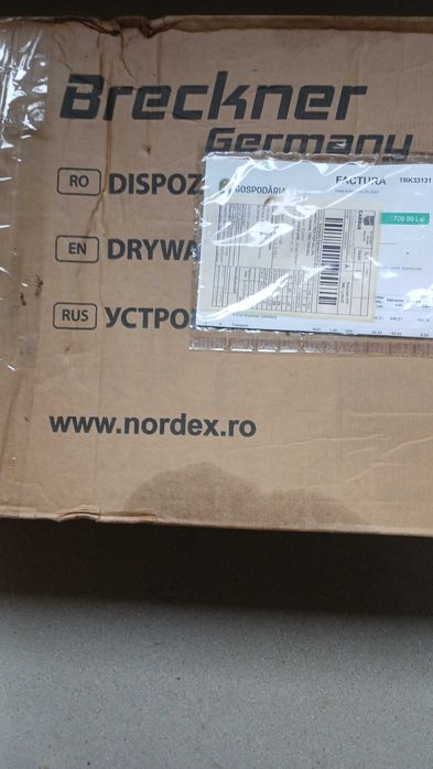 Dispozitiv de ridicat/ macara plăci gips-carton (rigips) Breckner Germany - 4.57m