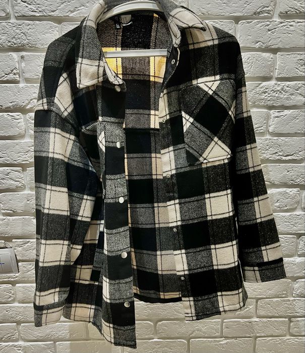 Рубашка теплая H&M