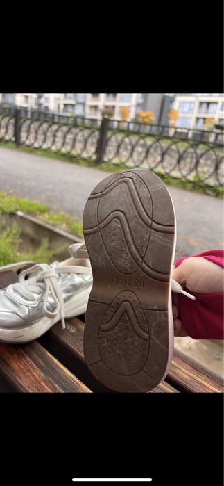 Кроссовки zara 29 размер