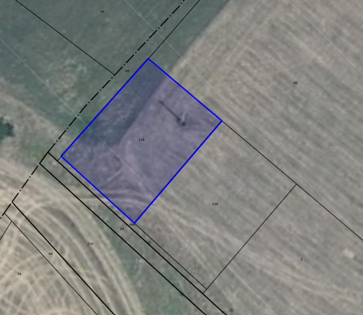 Продава се Парцел в с. Гурмазово, Област София-област - 709 кв.м за 49 €/кв.м - Снимка #1