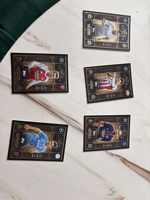 Carduri King of Europe