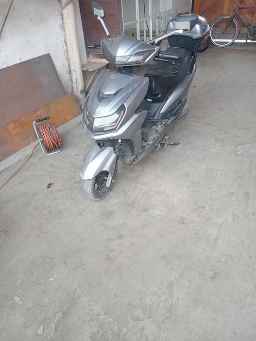 Elektr skuter xolati oʻrtacha