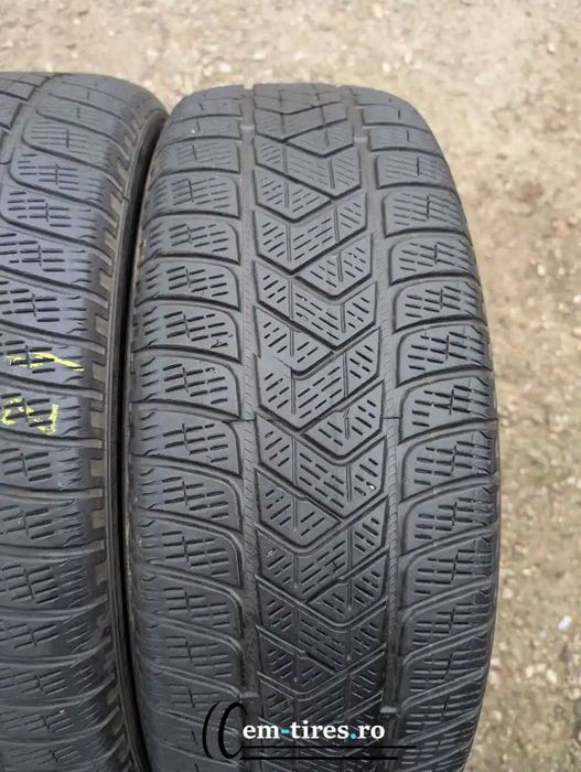 215/65 R17 • Iarna • Pirelli Scorpion Winter 99H | 2 buc | DOT 2024 | Pret/buc