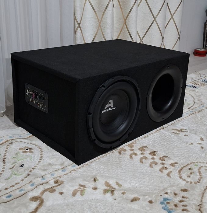 Сабвуфер буфер AMP 10 дюйм 25см продам