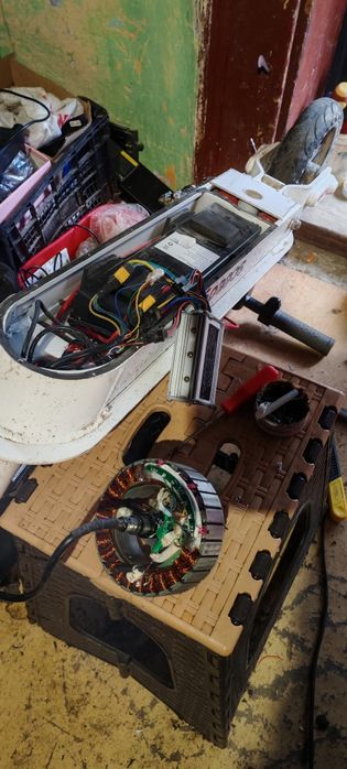 Reparatii trotinete electrice!