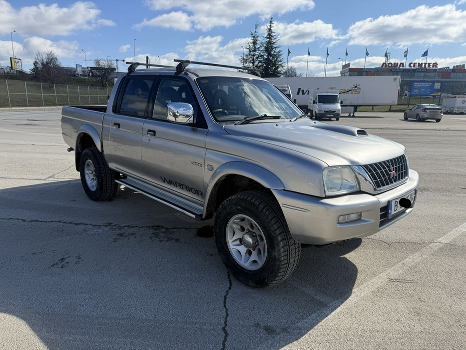 Mitsubishi L200 2.5TD