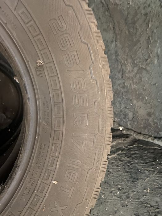 Резина всесезонка/зима