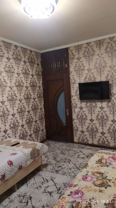 Наоий Шахарда 3 хонали Люкс квартира ижарага берилади