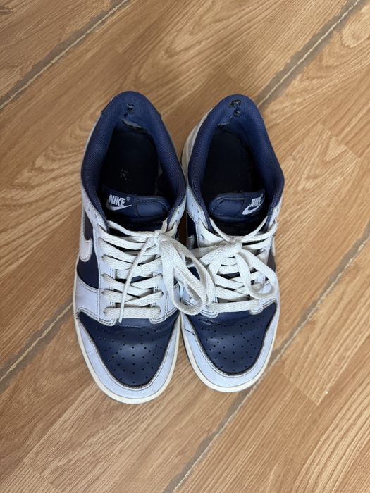 Nike dunk сини маратонки