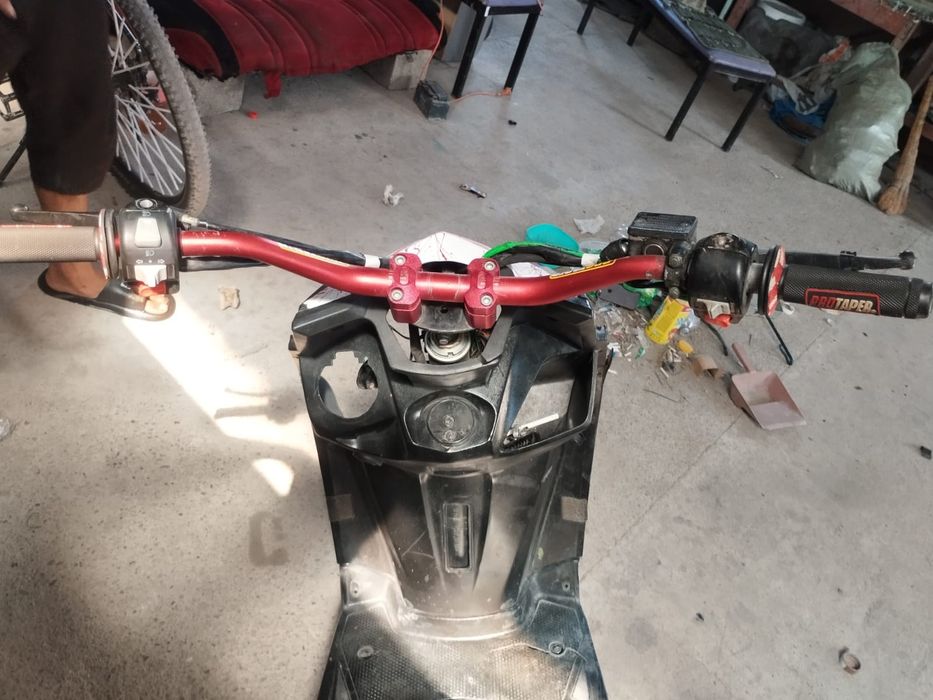 Мапед самурай бу