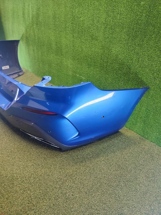 Bara spate Bmw seria 8 G16 M-pachet Sonic-SpeedBlue Completa