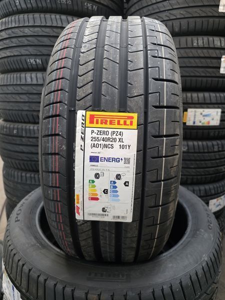 255/40/20 PIRELLI 4бр