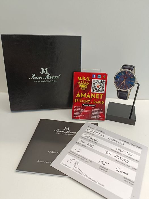 Ceas Jean Marcel Amanet BKG