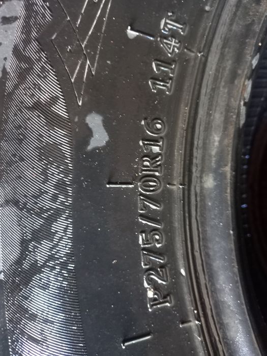 Продам шины 275 70 R16