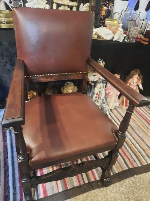 Fotoliu jilț stil renaștere