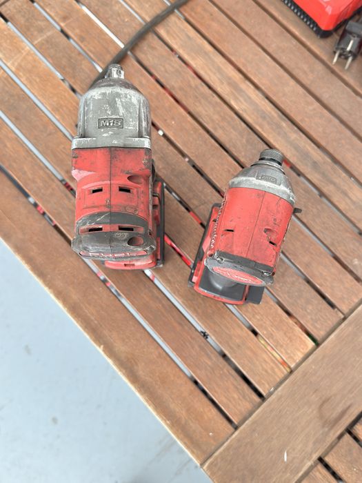 Milwaukee m18 гайковерт и импакт