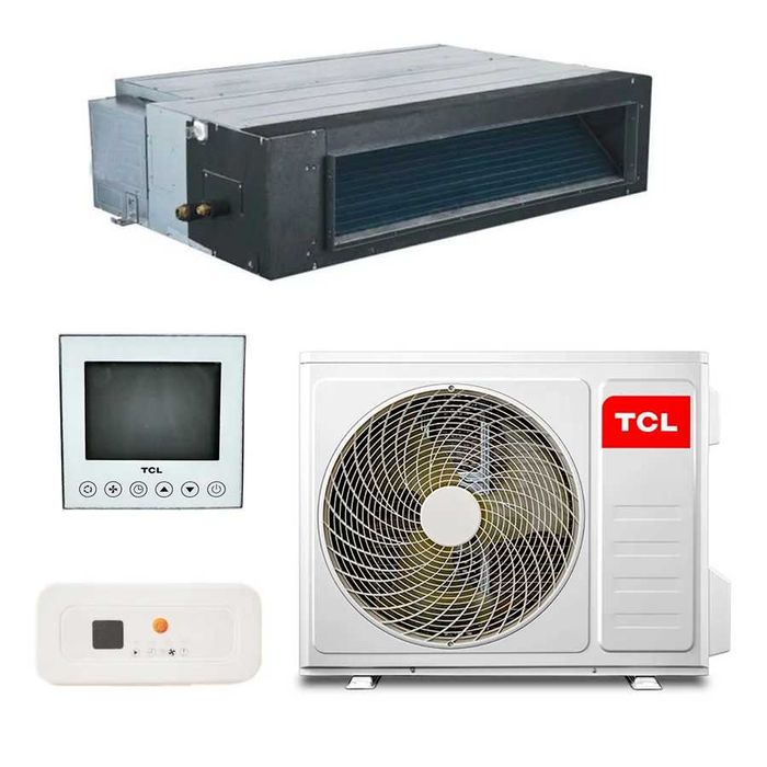 TCL Высоконапорный канальный кондиционер 48 000 BTU Inverter