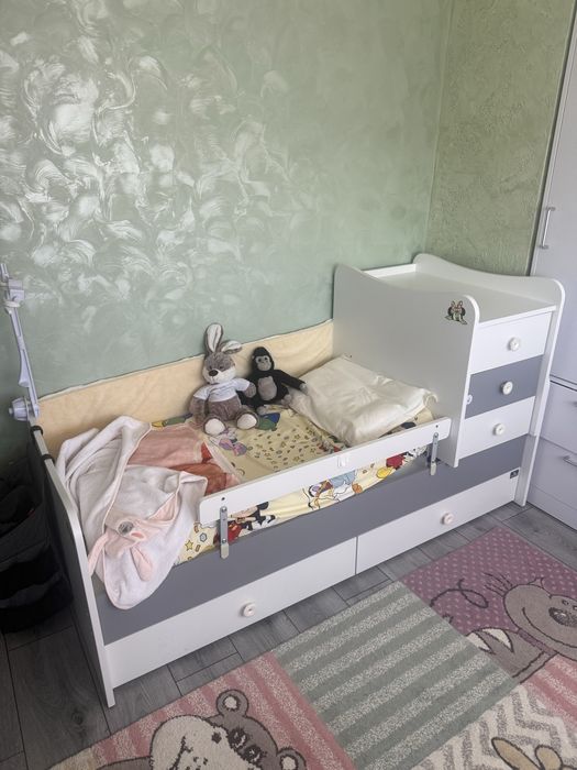 Детско легло бебешка кошара