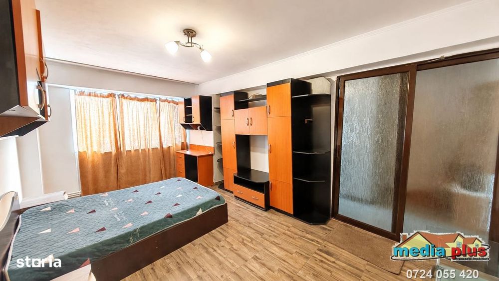 Apartament cu 1 cameră de vânzare – Micro 17, Galați — fotografia 3