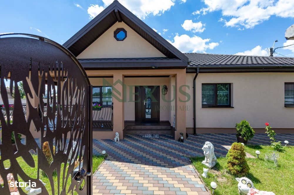 Casă premium nouă de vânzare – Bacău, Strada Vasile Lupu